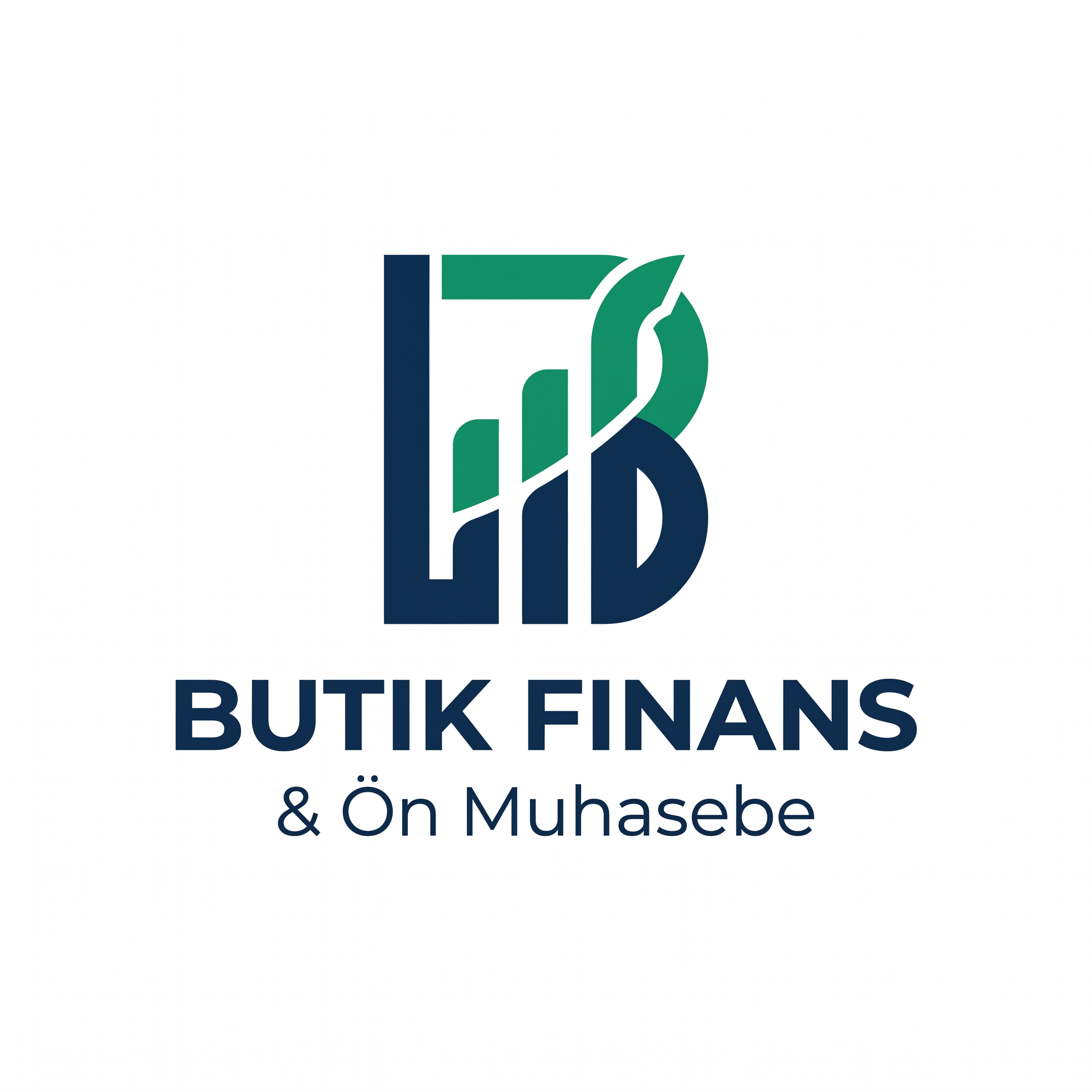 Butik Finans & Ön Muhasebe Logo